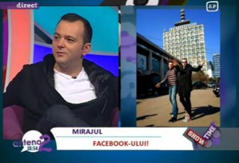 Exclusiv! Mihai Morar spune povestea fotografiei din fata sediului TVR: "Nu plec de la Antena!"