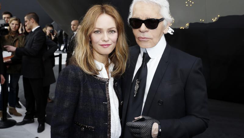 Kaiser-ul, triumfator la Paris: Karl Lagerfeld a facut senzatie cu ultima colectie Chanel