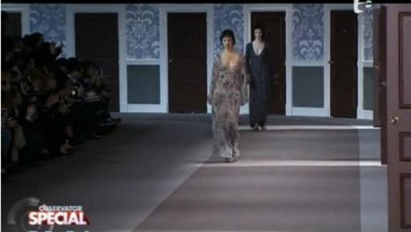 Eleganta marca Louis Vuitton, la saptamana modei de la Paris
