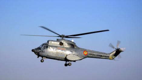 Un elicopter al Armatei s-a prabusit la Beresti - Bistrita, in judetul Bacau! S-au inregistrat mai multe victime