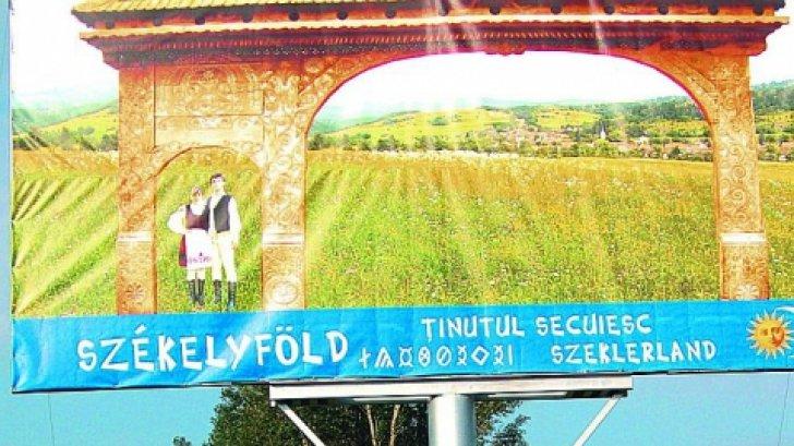 Au aparut puzzle-urile cu Tinutul Secuiesc