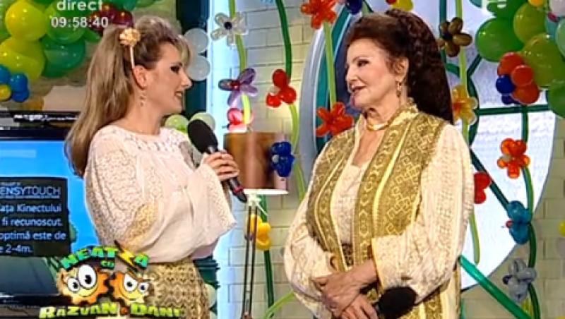 Duet inedit la Neatza: Irinuca si Irina Loghin au cantat impreuna, de Ziua Femeii