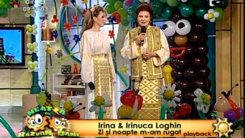 Duet inedit la Neatza: Irinuca si Irina Loghin au cantat impreuna, de Ziua Femeii
