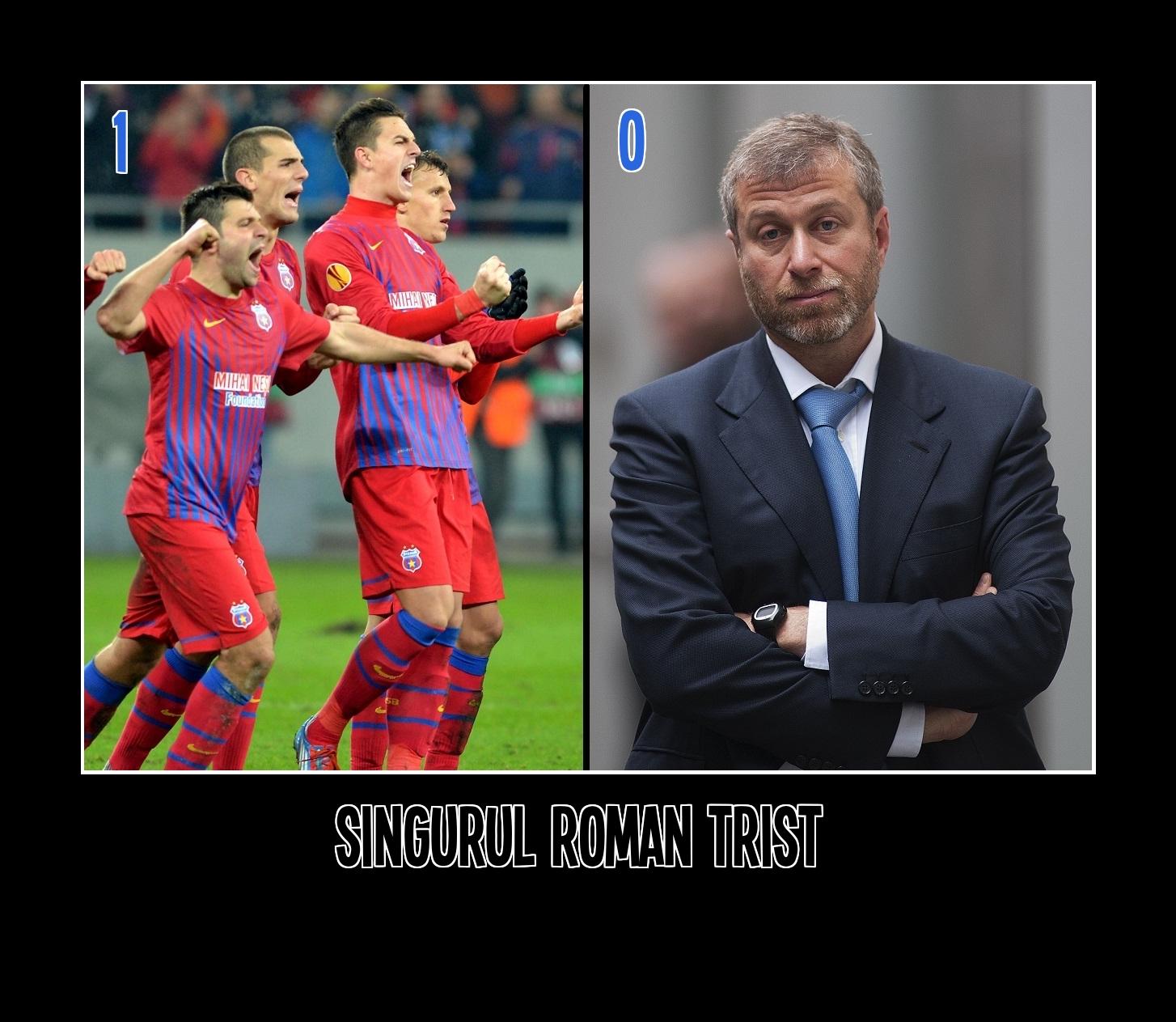 Seara in care milioanele n-au contat! Singurul ROMAN trist