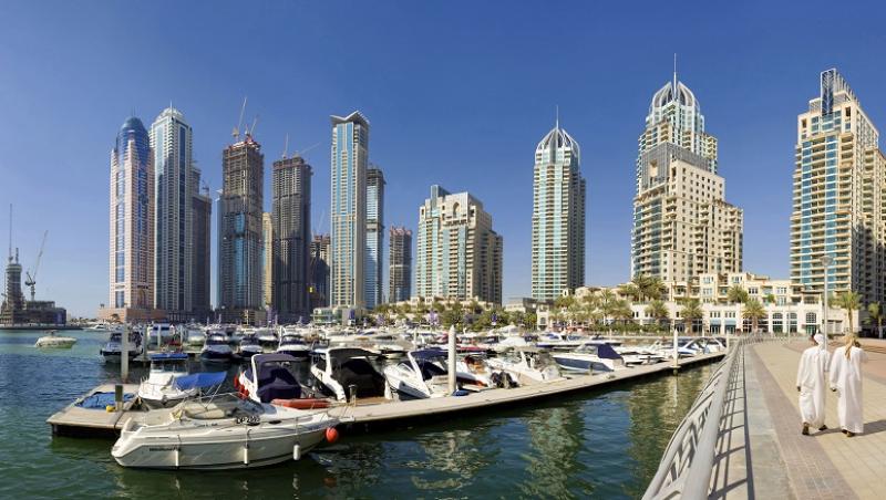 VIDEO: Expozitie internationala de ambarcatiuni de lux la Dubai: Sute de exponate, sute de milionari...
