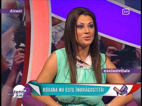 Aviz amatorilor! Roxana Vancea e singura. Afla care e genul de barbat potrivit pentru fosta "vecina"!