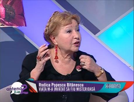 Din culisele teatrului! Rodica Popescu Bitanescu: "Am emotii la fiecare reprezentatie"