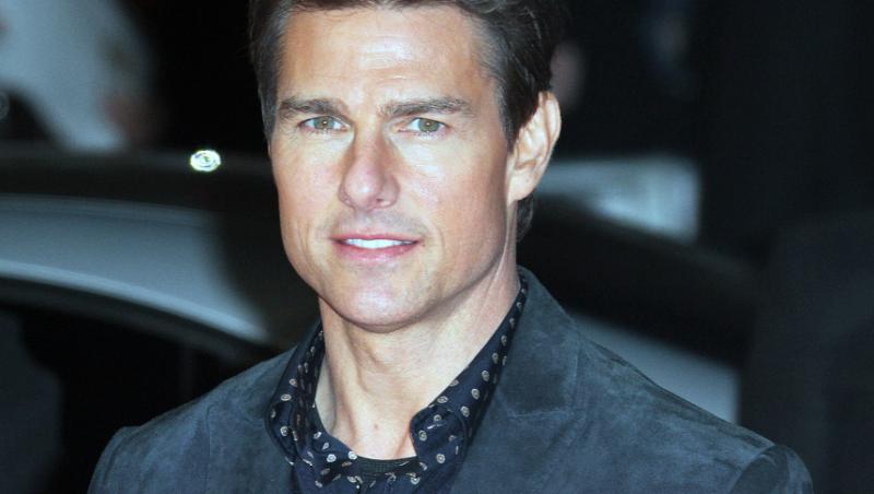 Tom Cruise s-a destainuit jurnalistilor britanici: 