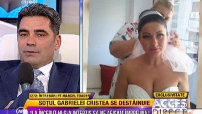  Exclusiv la Acces Direct | Marcel Toader, dezvaluiri despre divortul de Gabriela Cristea!
