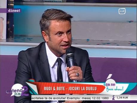 Dezvaluire incendiara a lui Catalin Botezatu: ce ar face designerul in ultimele 24 de ore ale vietii!