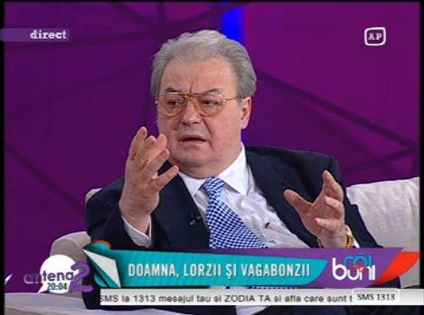 Corneliu Vadim Tudor: "Daca Tiriac ma invita la vanatoarea de la Balc il impuscam pe el! Cu aer comprimat si cu sare!"