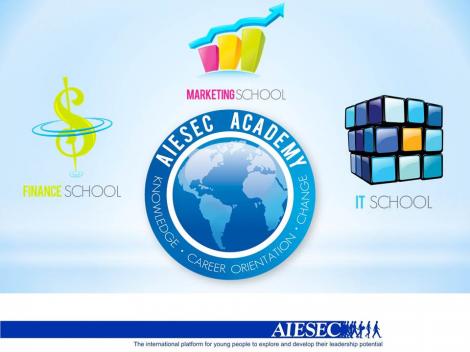 AIESEC Academy si-a deschis oficial portile!