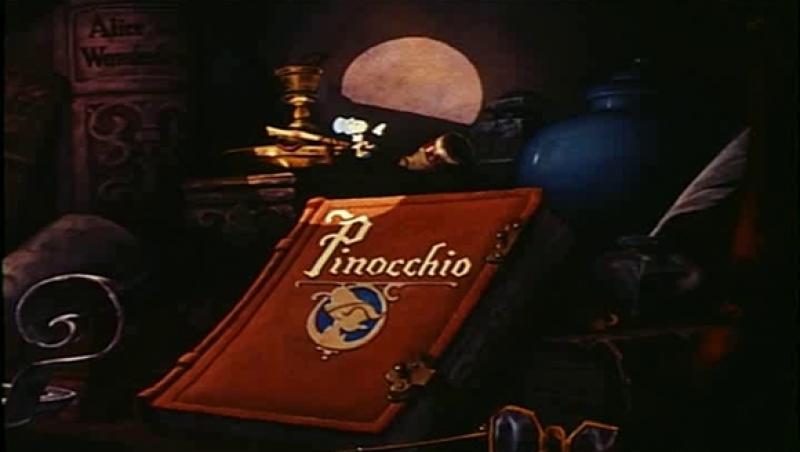 Pinocchio! Desene animate! Copilarie! Melancolie! (Antena 1, 20:30)