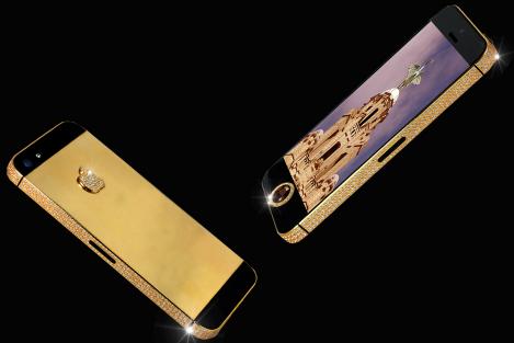 Cel mai scump iPhone din lume: 15 milioane de dolari, buton de home din diamante…