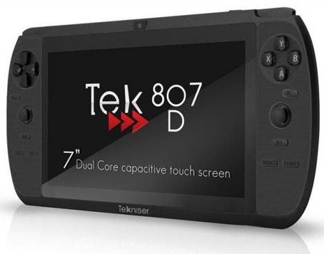 Tekniser Tek 807D – domeniul tabletelor de gaming primeste un nou membru