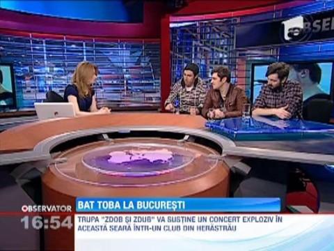 "Basta Mafia", noul album Zdob si Zdub