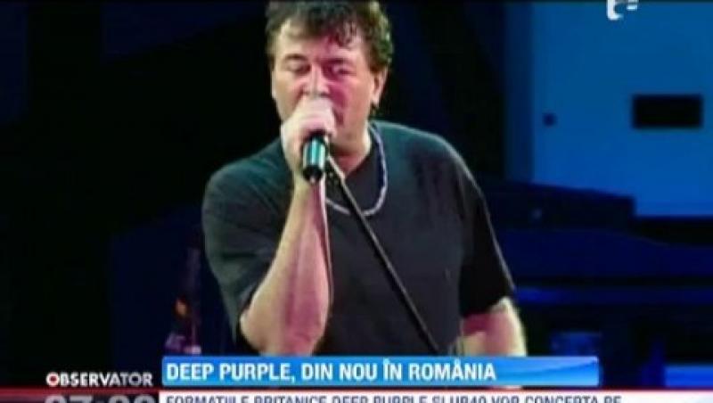 Deep Purple si UB 40, la 