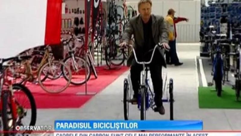 EXPOBIKE | Salonul de biciclete si accesorii, un adevarat paradis pentru iubitorii de ciclism