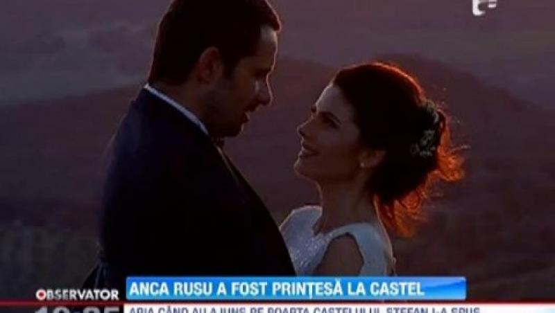UPDATE | Anca Rusu s-a logodit intr-un castel din Italia