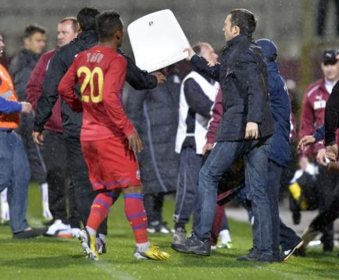 Rapid - Steaua 1-1/ Cazul "Bricheta", la un pas de repetitie
