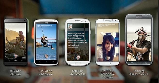 Cu un pic de efort, Facebook Home merge si pe restul Android-elor