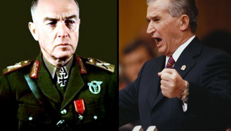 Nu-i de gluma! Ion Antonescu si Nicolae Ceausescu, innebuniti dupa Delia Matache...