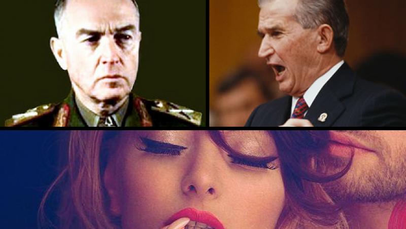 Nu-i de gluma! Ion Antonescu si Nicolae Ceausescu, innebuniti dupa Delia Matache...