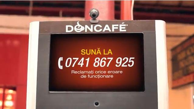 „Daca selectezi cafea cu lapte, cade o vaca din automat?”