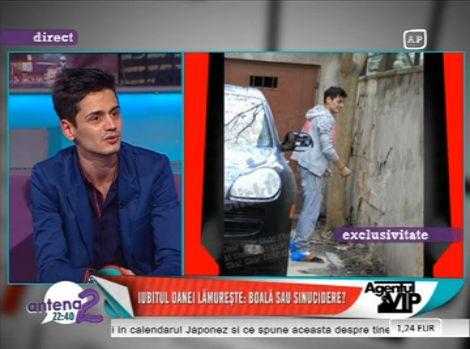 Iubitul Oanei Zavoranu a explicat cum a lovit masina. "E o paguba minora, putin costisitoare"