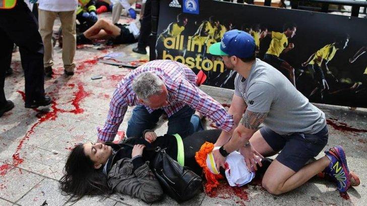 NUTA OLARU: "Sunt bine, desi eram la 200 de metri de locul bombelor!"