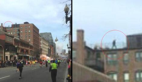 Barbatul de pe acoperis, autorul atentatului de la Boston?