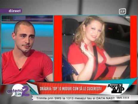 Metoda inedita prin care Vladimir Draghia ar cuceri-o pe Oana Lis