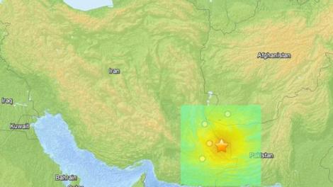 Cutremur de 7,8 grade pe scara Richter in Iran. Cel putin 40 de oameni au murit