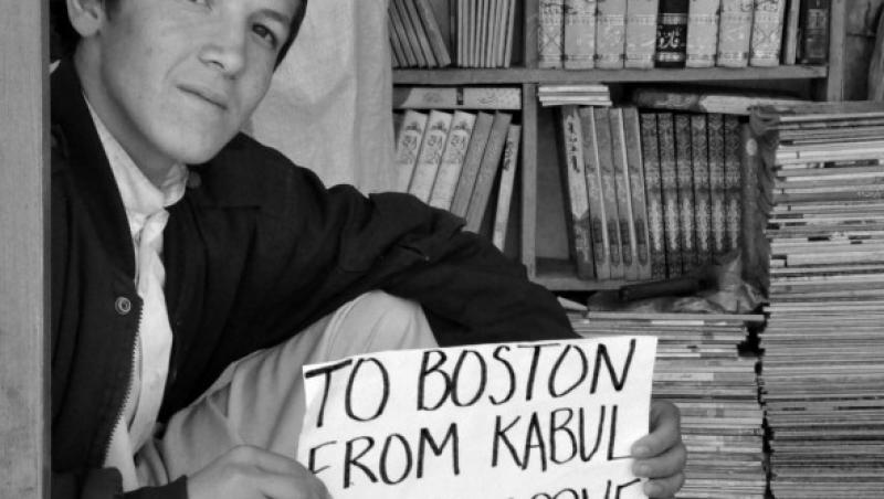 To Boston. From Kabul. With Love