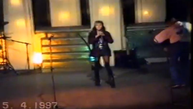 VIDEO INEDIT: Andreea Balan pe scena, la 12 ani!!!