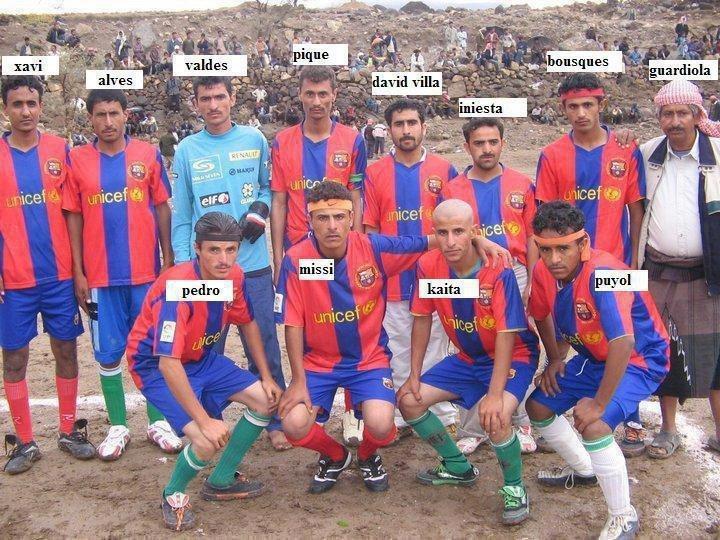 FOTO! Adevarata Tiki-Taka! Poza care arata ca Barcelona nu e UNICA