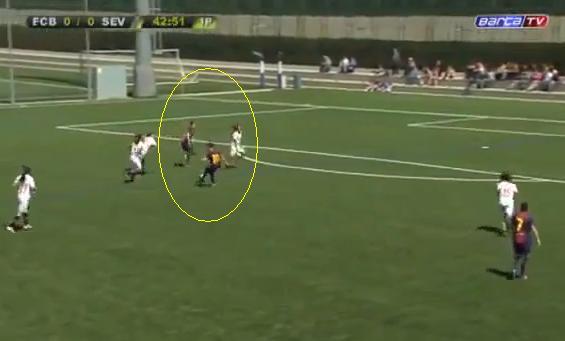 VIDEO: Si fetele au habar de tiki-taka! Echipa feminina a Barcelonei, dupa chipul si asemanarea baietilor