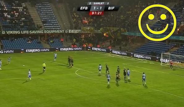 VIDEO: Nici la rugby nu te primeau cu asa ceva! Cea mai proasta lovitura libera din toate timpurile