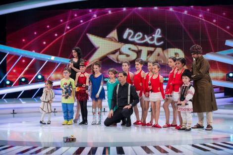 Next Star, succes extraordinar la debut. Peste 2.248.000 de telespectatori au urmarit aseara evolutia prichindeilor la Antena 1 