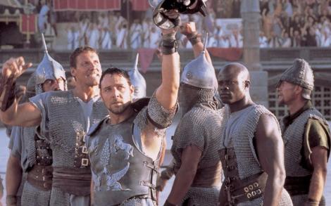 "Gladiatorul", filmul cu buget de 130 de milioane $ si incasari de peste 450 de milioane $, e la Antena 1! (vineri, 20:30)