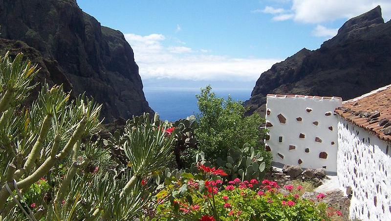 Satul Masca din Tenerife