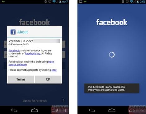 Facebook Home va inlocui ecranul de pornire al unui smartphone Android