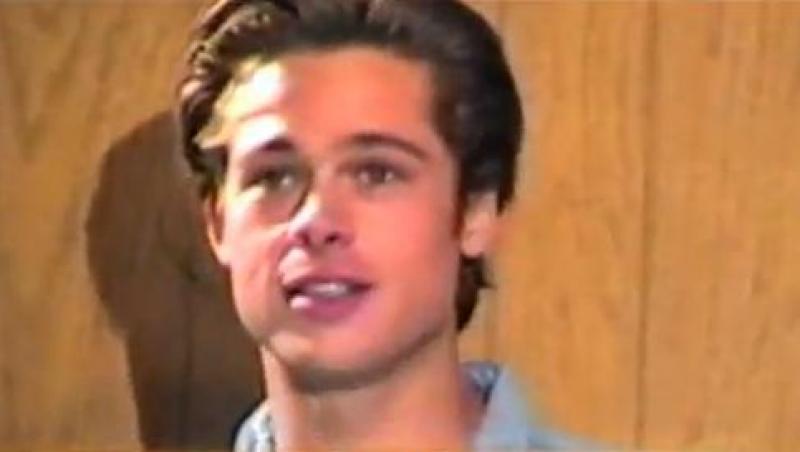 Cum aratau Brad Pitt si Leonardo DiCaprio la primele lor auditii pentru un rol (VIDEO)