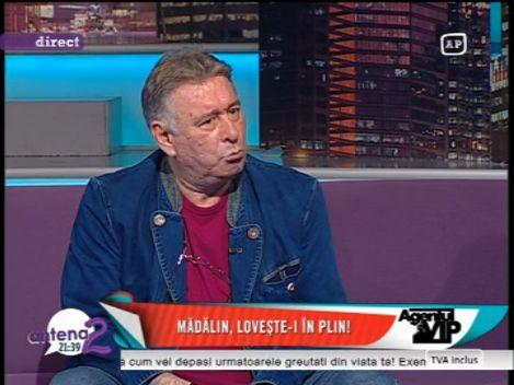 Madalin Voicu: "O femeie poti sa o tii in lanturi, dar daca vrea sa te faca, te face"