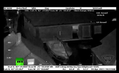 VIDEO! Momentul capturarii celui de-al doilea suspect din Boston