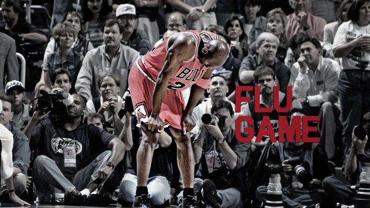 Michael Jordan a fost otravit! In 1997!