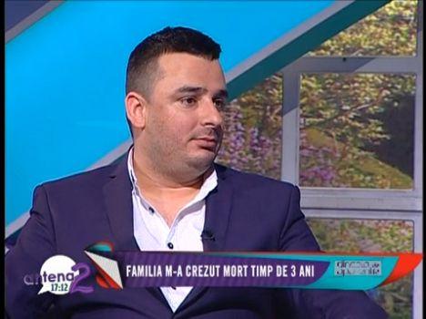 VIDEO! Liviu Guta: "Familia m-a crezut mort timp de trei ani. Mama a lesinat cand m-a vazut". Afla povestea extraordinara de viata a cantaretului! 