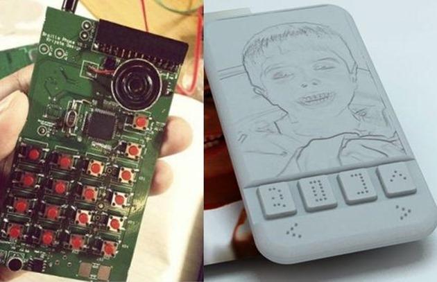 Indienii au creat un smartphone compatibil Braille