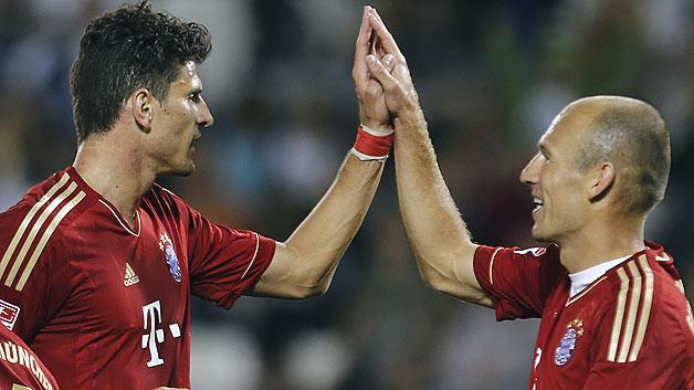 Liga Campionilor: Bayern-Barcelona 4-0 | Cate un gol pentru fiecare Balon de Aur