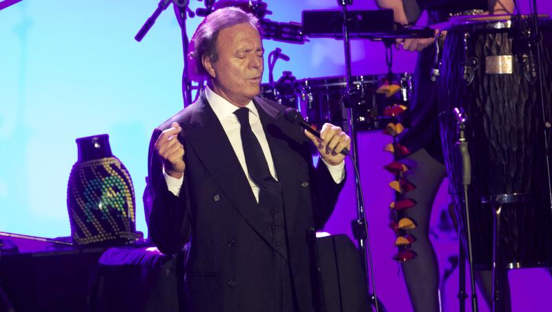 Julio Iglesias exclude un duet cu fiul sau Enrique! 